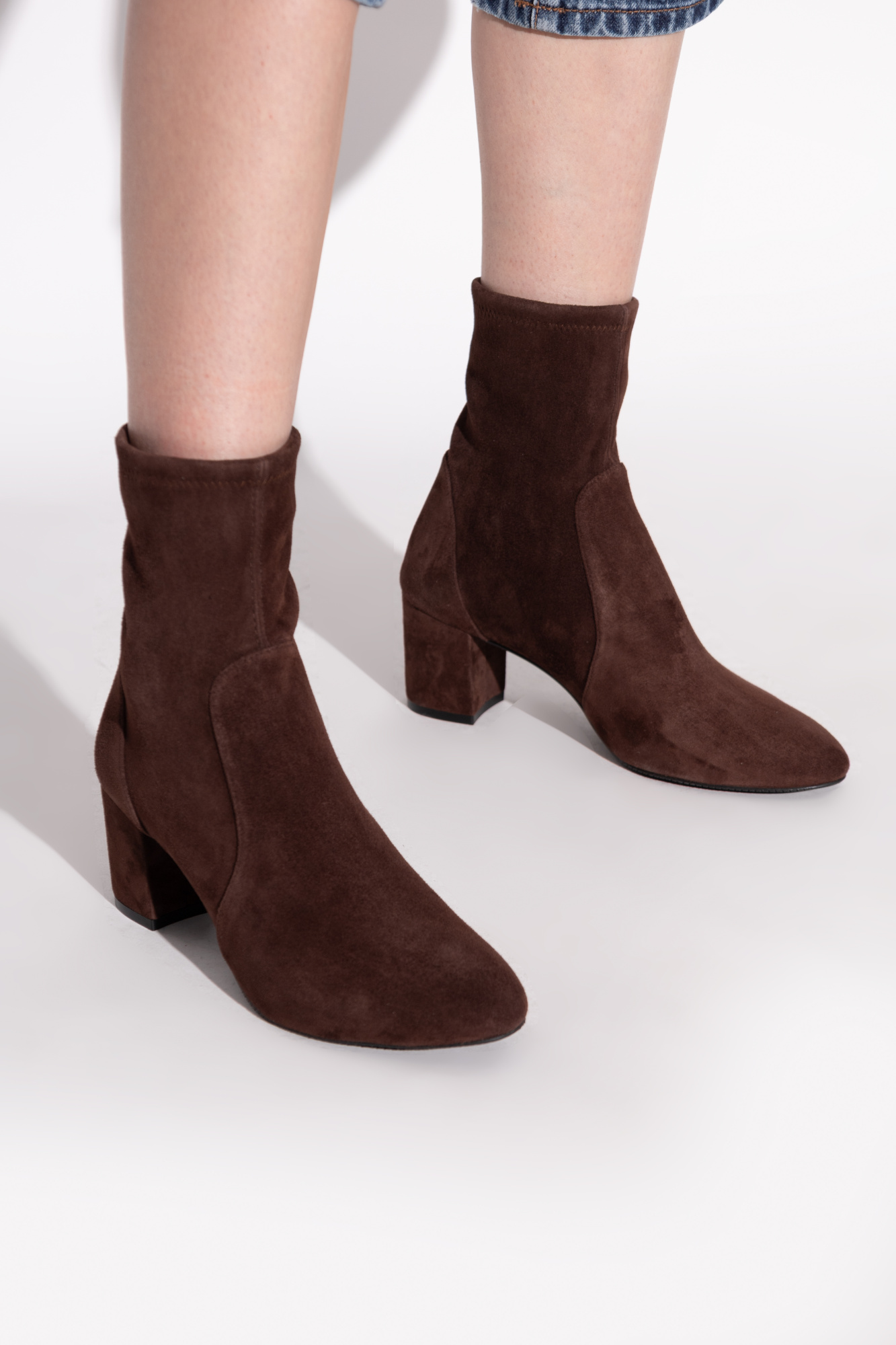 STUART WEITZMAN ユリアナ ホインテットトゥ アンクルフツ Amazon.com | Stuart Weitzman Women's Yuliana Knee High Zip